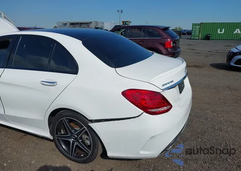 2018 Mercedes-Benz Amg C 43 4Matic from USA, damaged, VIN 55SWF6EB6JU249958